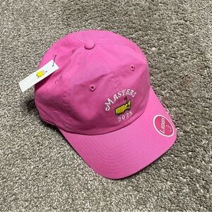 NWT Women’s Masters 2025 Strapback Hat